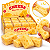Squishy Cheese Made With Love – Brinquedo Antiestresse - Imagem 1