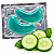 Kit 2 Máscaras de Olhos Pepino Yoyomaquiamor - Imagem 2