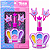 Paleta de Sombras e Batom Beautiful SKV1211161 - Imagem 1