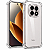 Capa Silicone Aveludad Xiaomi Redmi Note 15 Pro - Transparente - Imagem 1