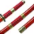 Katana Sandai Kitetsu -  Zoro One Piece | Lâmina em Metal - Imagem 5