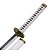 Katana Wado Ichimoji - Zoro One Piece | Lâmina em Metal - Imagem 2