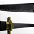 Katana Yubashiri - Zoro One Piece | Lâmina em Metal - Imagem 6