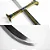 Espada Yoru | Dracule Mihawk One Piece - Imagem 2