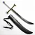 Espada Yoru | Dracule Mihawk One Piece - Imagem 5