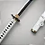 Katana Wado Ichimoji - Zoro One Piece | Lâmina em Bambu - Imagem 4