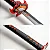Katana Tanjiro V2 - Demon Slayer | Lâmina em Metal - Imagem 2