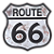 Placa ROUTE 66 - Oldstyle - Imagem 2