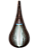 Coluna de Luz Drop 700 - Ipê - E27 - Imagem 2
