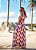 Vestido longo com manga - Imagem 2