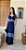Vestido Longo Bicolor - Imagem 4