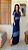 Vestido Longo Bicolor - Imagem 3