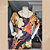 Vestido midi estampado - Imagem 3