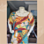 Vestido midi estampado - Imagem 5