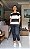 Calça jogger preta - Imagem 1
