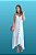Vestido assimétrico branco - Imagem 1