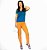 Calça skinny laranja - Imagem 1