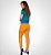Calça skinny laranja - Imagem 3