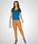 Calça skinny laranja - Imagem 2
