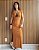 Vestido longo justo - Imagem 1