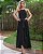 Vestido de festa preto - Imagem 1