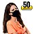 Mascara Lavável  Antiviral com Íons de Prata - Display 50 Unidades - Imagem 1