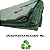 Sacola Plastica Reciclada - 4Kg Verde Diversas Medidas - Imagem 7