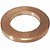 Arruela de Bronze para Moedor B22/B98 c/5un - Imagem 2
