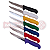 Faca Desossa Profissional Mundial 5515-06 Varias Cores - Imagem 2
