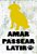 Placa Amar Passear Latir - Imagem 1