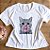 T-Shirt - Gato Chiclete - Imagem 1