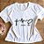 T-Shirt - Fé Esperança Amor - Imagem 1