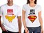 Kit Casal - Super Homem e Mulher Maravilha - Imagem 1