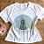 T-Shirt - Nossa Senhora Aparecida Fundo Azul - Imagem 1