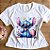 T-Shirt - Stitch Colors - Imagem 1