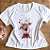 T-Shirt - Rena de Natal - Imagem 1