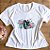 T-Shirt - Fé é a Certeza Floral - Imagem 1