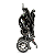 Cadeira de Rodas Motorizada Eletrica Power Lite Compact In - Imagem 2