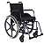 Cadeira de Rodas Ortomobil MA3F Dobrável Aço 150kg + Almofada - Imagem 1