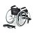 Kit Cadeira de Rodas até 100kg D100 + Cadeira de Banho Higiênica D30 - Dellamed - Imagem 6