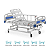 Cama Hospitalar Manual 3 Movimentos Manivelas Residencial - Dellamed DX3 - Imagem 3