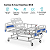 Cama Hospitalar Manual 3 Movimentos Manivelas Residencial - Dellamed DX3 - Imagem 4