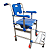 Cadeira de Banho para Idoso Higiênica Dobrável 120kg S50 - Imagem 7