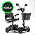 Scooter Motorizada Eletrica Speed S Power Lite - Cadeira - Imagem 8