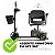 Scooter Motorizada Eletrica Speed S Power Lite - Cadeira - Imagem 2