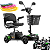 Scooter Motorizada Eletrica Speed S Power Lite - Cadeira - Imagem 1