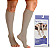 Meia de Compressão 3/4 Panturrilha Ponteira Pé Aberta Par 20-30 mmHg - Sigvaris Select Confort Premium - Imagem 1