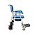 Cadeira de Banho Dobrável Higiênica até 150 kg Procirurgica + Coletor - Imagem 7