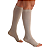 Meia de Compressão Panturrilha 3/4 Algodão Super 20-30 mmHg Unissex - Sigvaris - Imagem 2