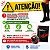 Meia De Compressão Masculina 3/4 Panturrilha Sigvaris Preta 15-20mmhg Trombose Edema Linfedema - Sigvaris - Imagem 7